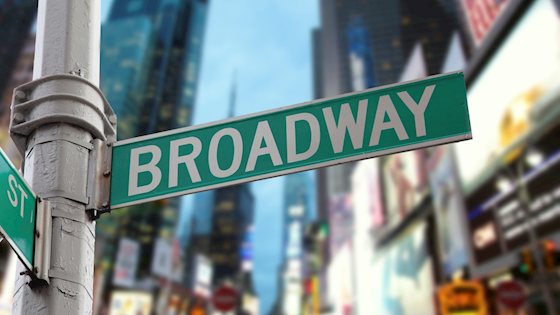 Broadway Theater District