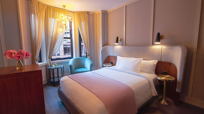 The Evelyn Hotel, New York offers Deluxe King Room